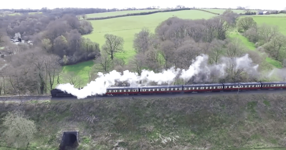 Svr Map WATCH: Stunning footage of the Severn Valley Railway | Heritage Railway ...