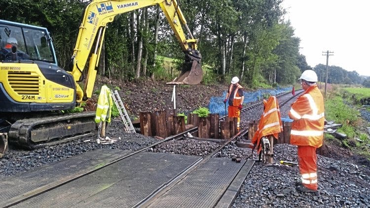 A decade on: £1 million spent on new SVR slip | Heritage Railway Magazine