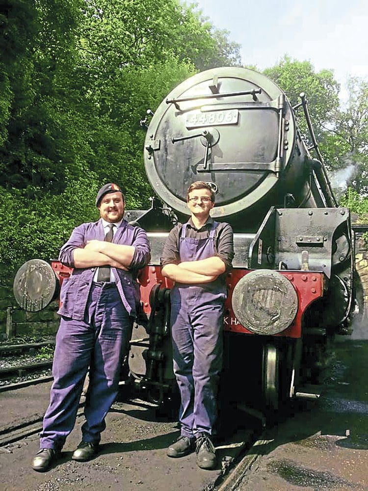 Is this the youngestever crew? Heritage Railway