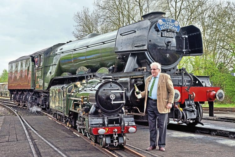 flying scotsman lego train