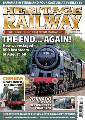 heritage railway magazine
