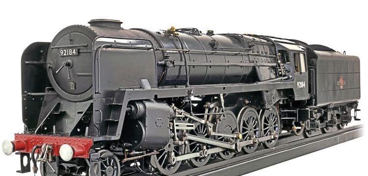 live steam locomotive for sale