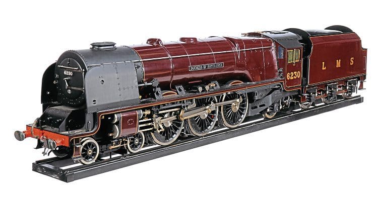 live steam locomotive for sale