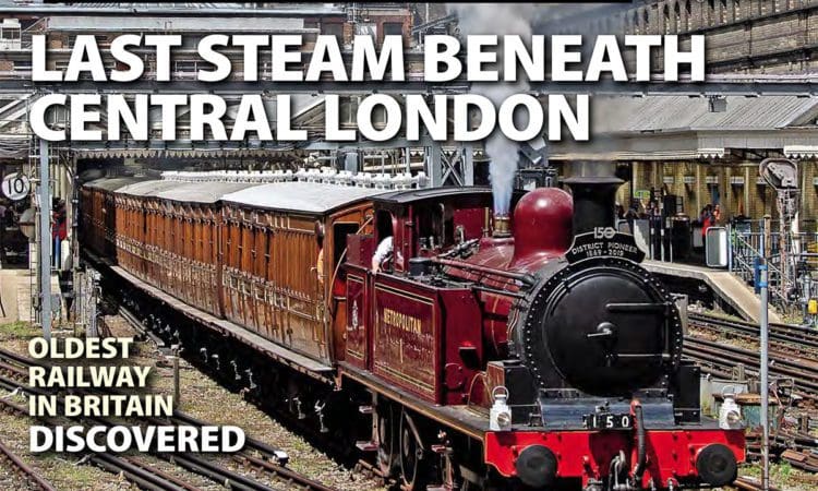 Heritage Railway cover