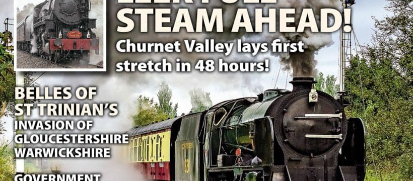 Heritage Railway magazine cover