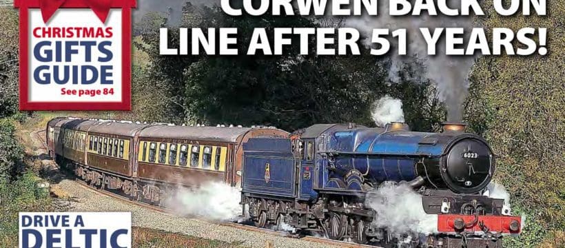 Heritage Railway magazine cover