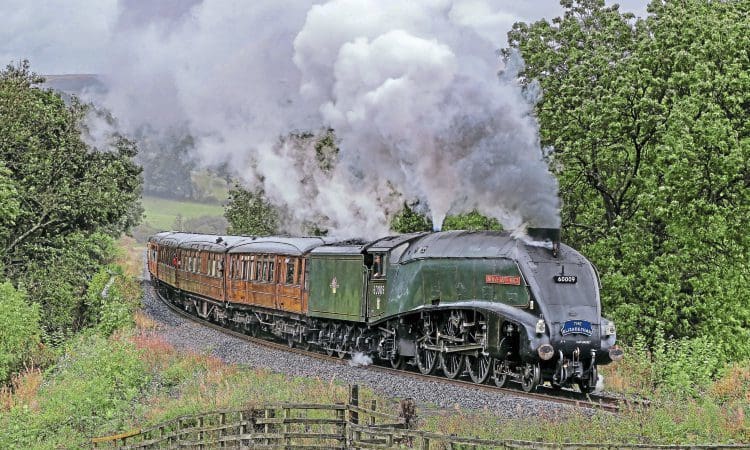 Ex-LNER 'A4' No. 60009 Union of South Africa