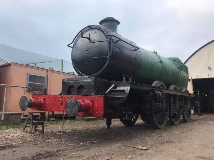 Unrestored Collett ‘Castle’ No. 7027 Thornbury Castle is to be restored for operation at the Great Central Railway (GCR) following its sale to a private buyer by Jonathan Jones-Pratt.