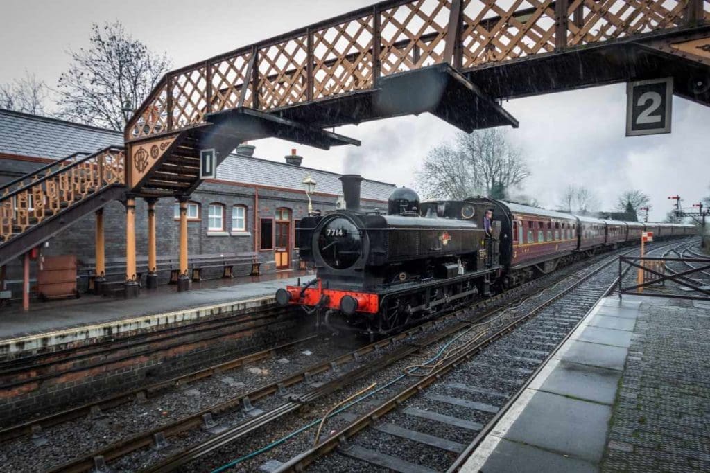 Severn Valley Railway emergency appeal hits £100,000 milestone 