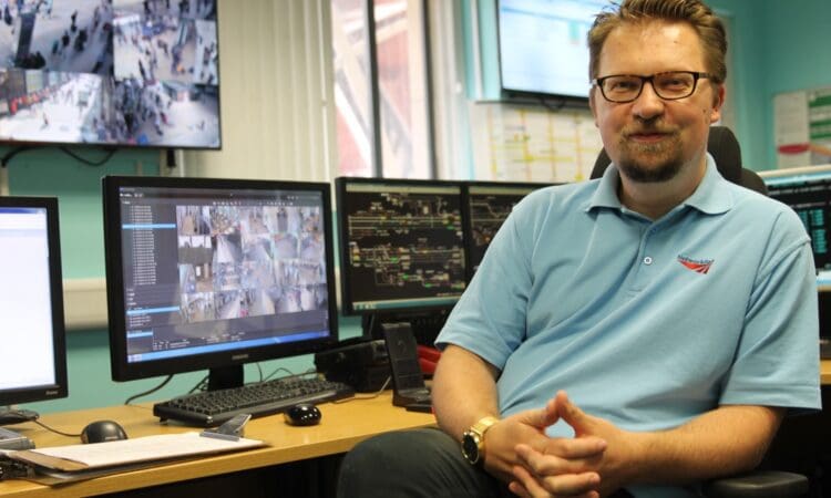 In tonight's episode, a heatwave hits the network hard, signalling equipment is out at Didcot and a surfeit of insects plague trains' windscreen wipers. Graeme Parker in the London Paddington control room.