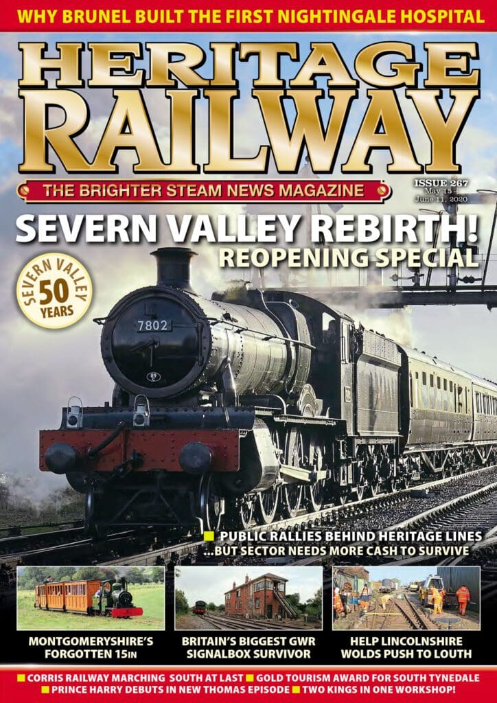 Issue 267 of Heritage Railway