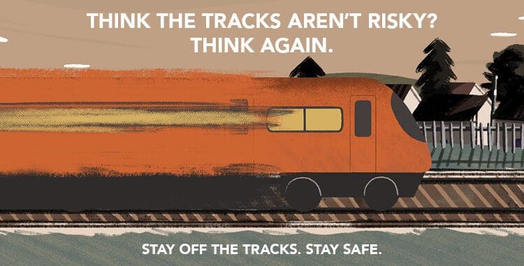 Trespassing incidents on the rise