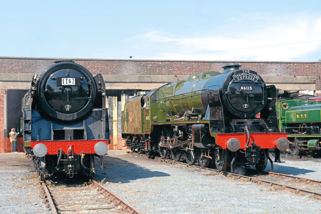 Royal Scot 4-6-0 No. 46115 Scots Guardsman