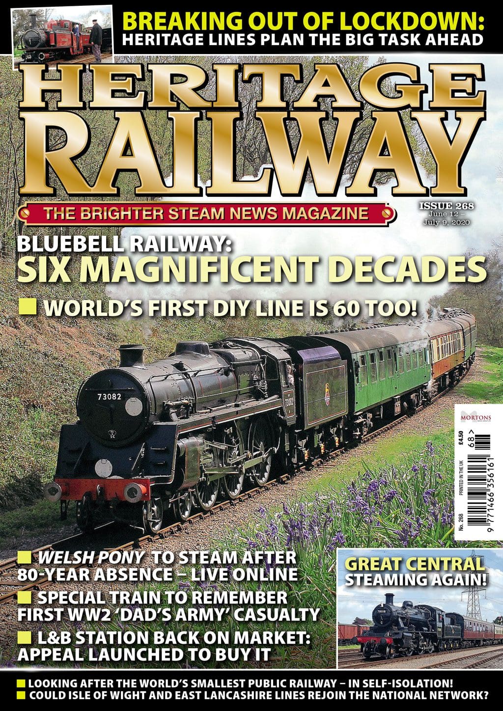 What’s inside Issue 268 of Heritage Railway? Heritage Railway