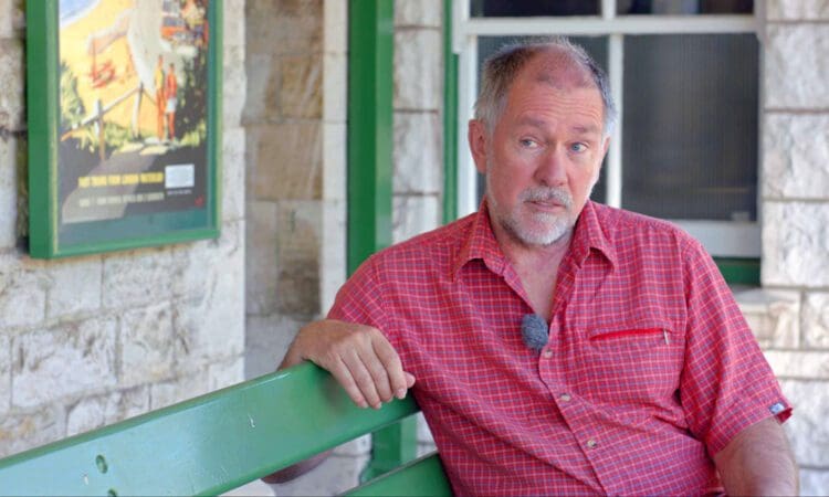 Gavin Johns Swanage Railway chairman