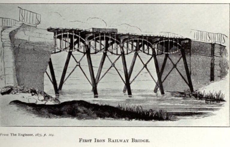 World's first iron railway bridge returns to Locomotion | Heritage ...