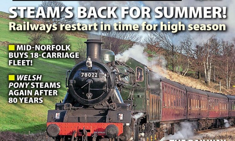 Issue 269 of Heritage Railway