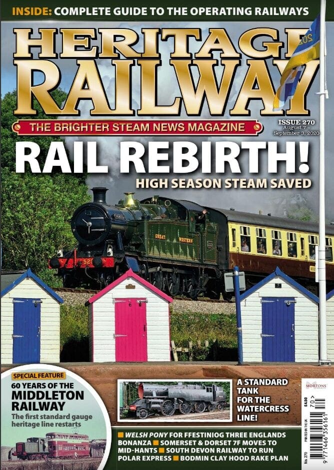 Heritage Railway cover