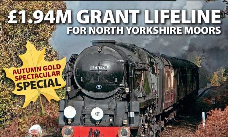 PREVIEW: Issue 274 of Heritage Railway magazine