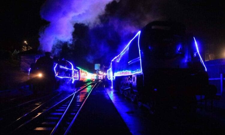 Swanage Railway put on more Steam and Lights trains due to demand