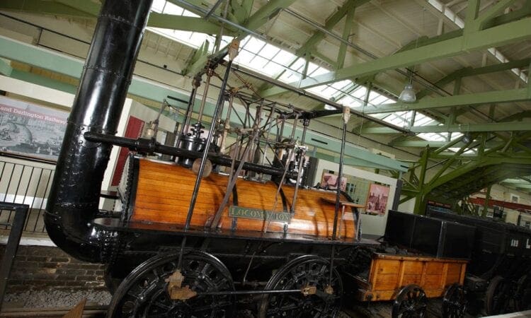 Locomotion No. 1