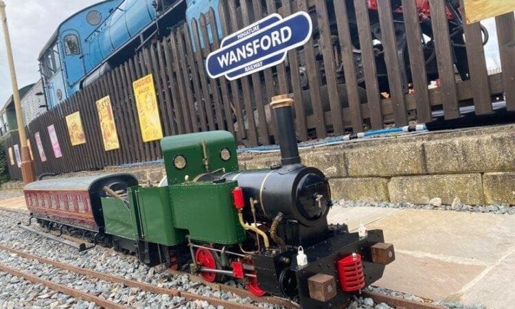 Rolling stock for the new Wansford Miniature Railway will be based on a selection of standard and narrow gauge prototypes.