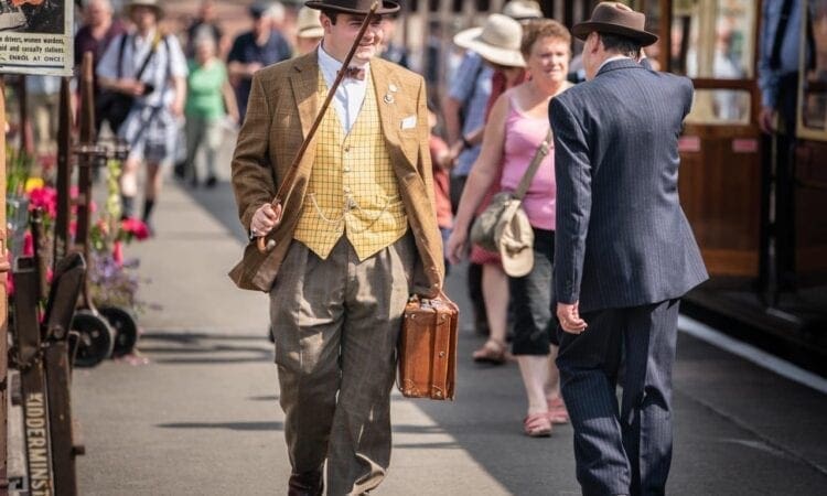 Severn Valley Railway 1940s weekend