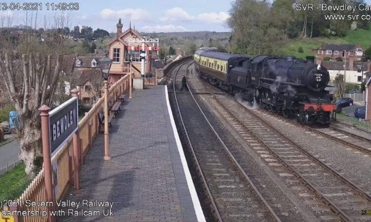 Severn Valley Railway footage
