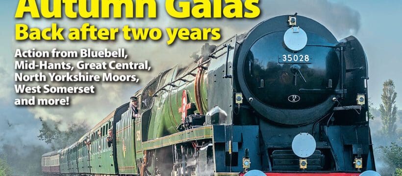 Issue 286 of Heritage Railway magazine