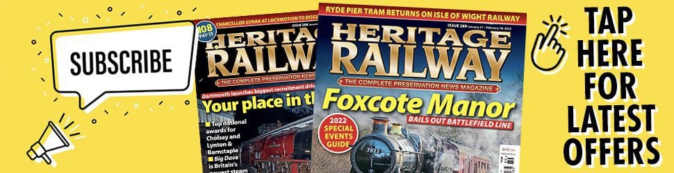 Subscribe to Heritage Railway Magazine