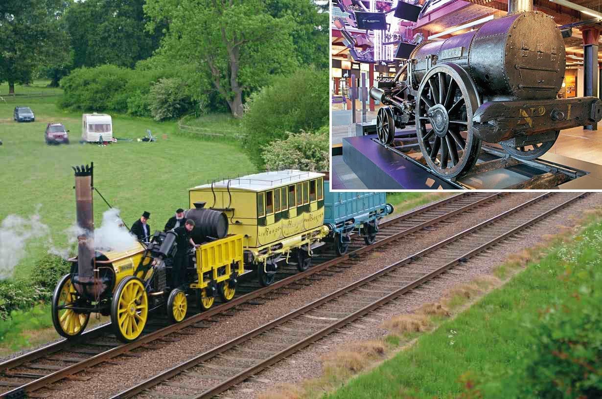 The Rocket Fleet - Stephenson’s Rocket and it's Replicas
