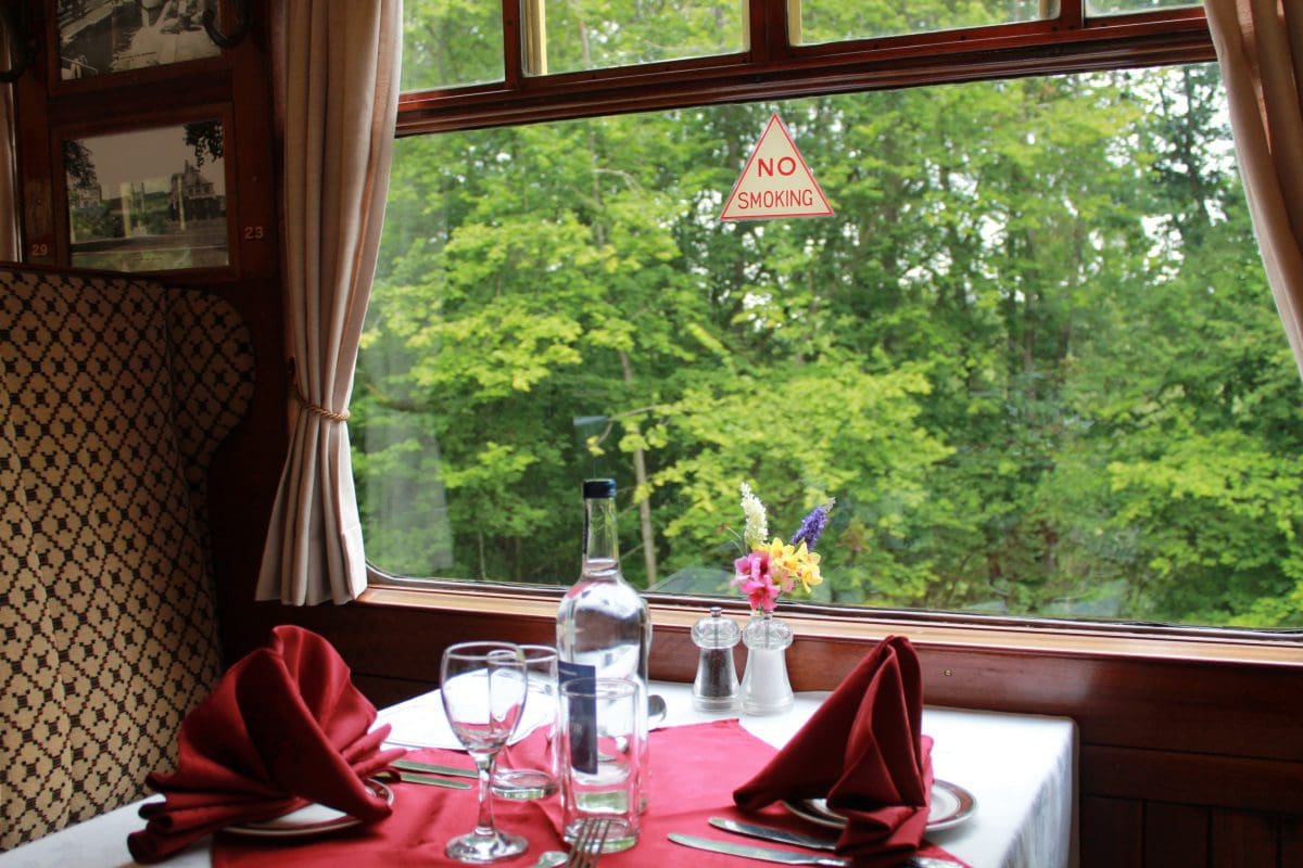 Dine in style at the SVR | Heritage Railway Magazine