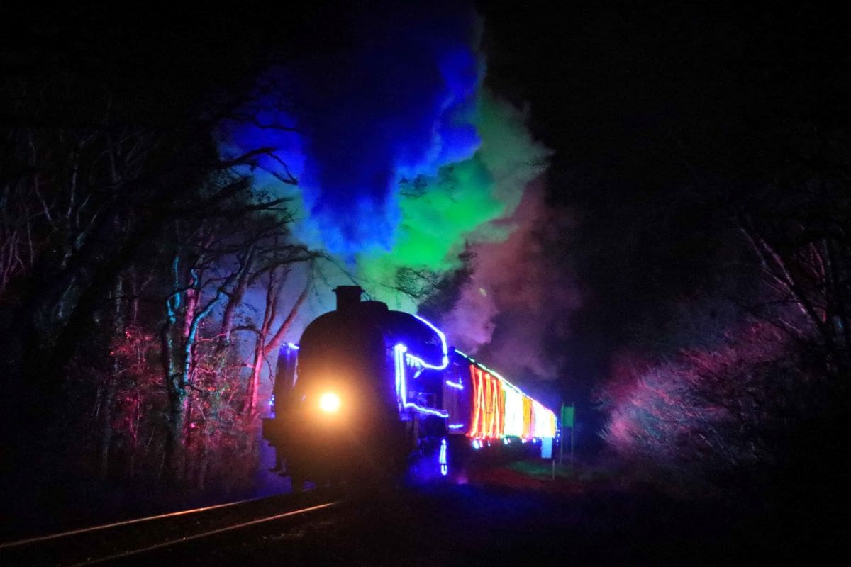 Swanage Railway Christmas 2024 Crin Mersey