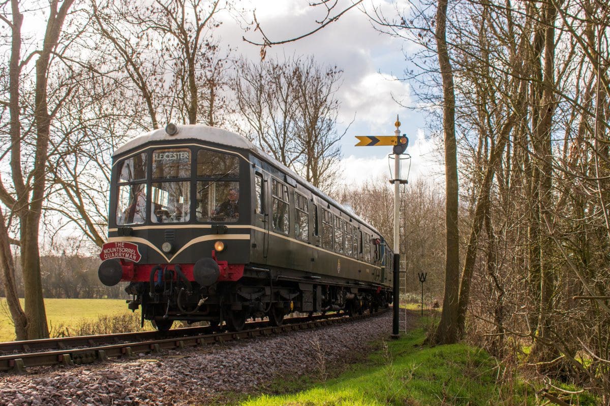 New routes to explore on the Great Central Railway for a few weekends