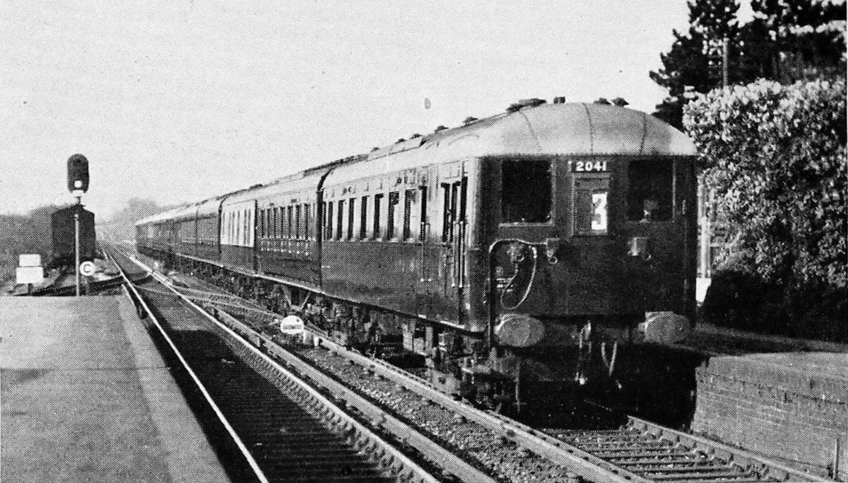 From the archive The Brighton Electrification Heritage Railway Magazine