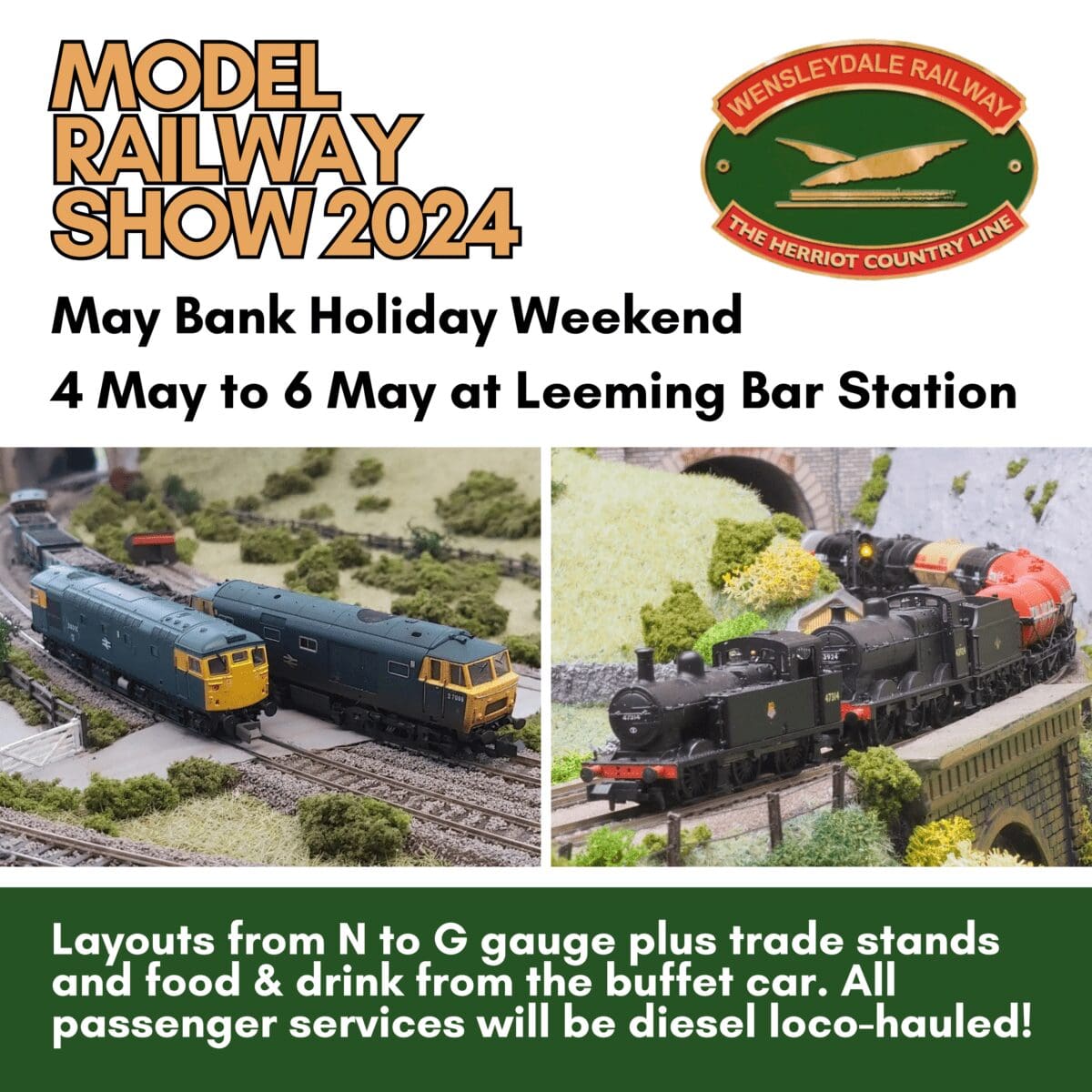 Model Railway Show returns to Wensleydale Heritage Railway Magazine