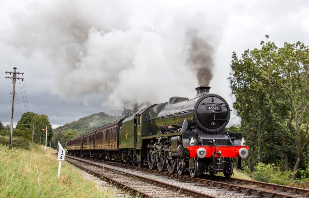 Drive 45596 ‘Bahamas’ at the SVR | Heritage Railway Magazine